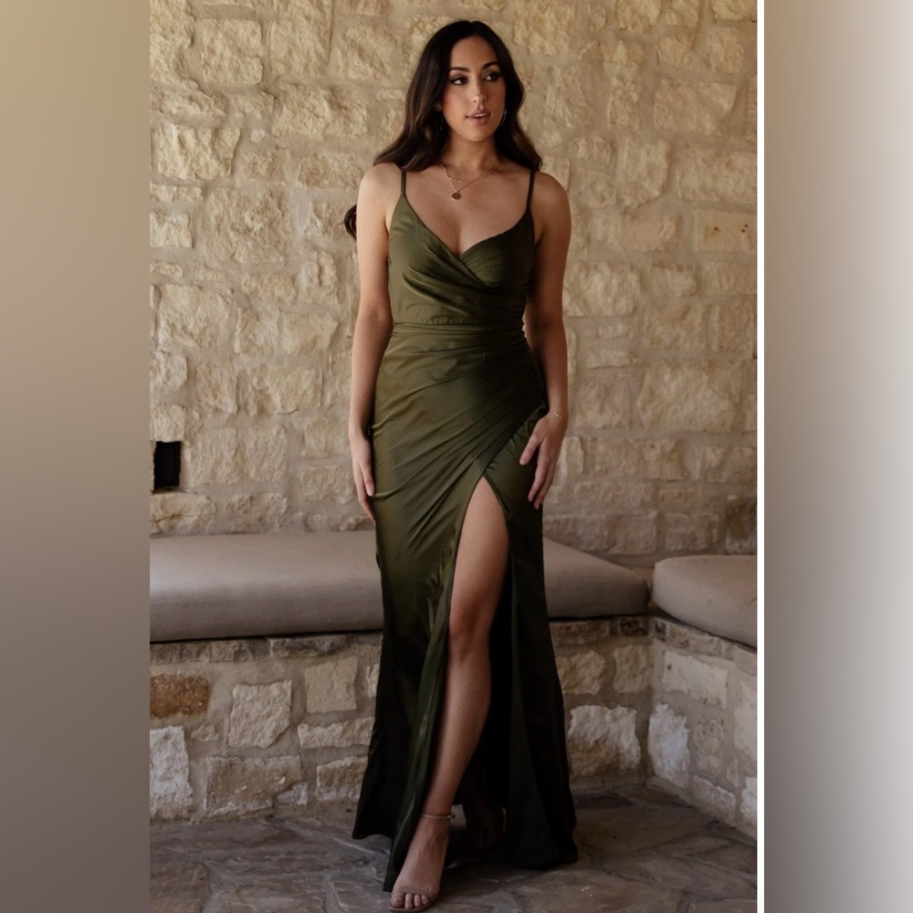 Baltic Born Olive Maxi Dress
